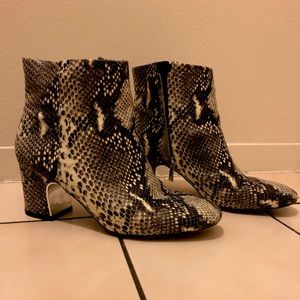 Essex Lane Snake Booties